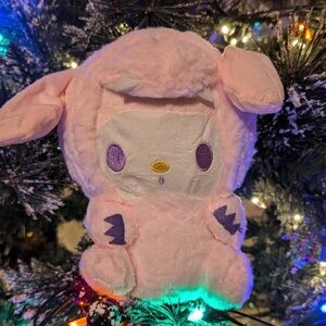 My Melody Pink Dinosaur Plush Doll Sanrio Kawaii 2021 Winter